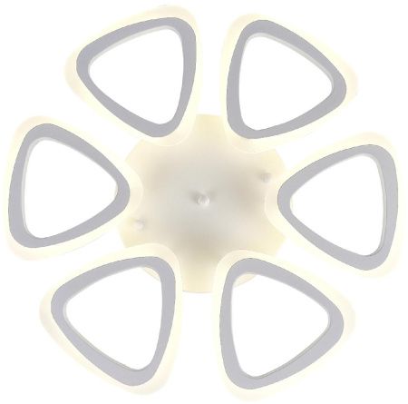 Люстра потолочная Natali Kovaltseva LED Light (ЛЕД Лигхт) LED LAMPS 81127/6C