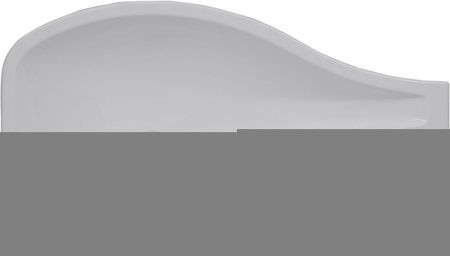 Раковина из искусственного камня Aquanet Сопрано НФ-00007880 100х50 полувстраиваемая цвет белый 1 отверстие под смеситель