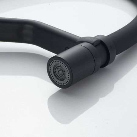 Смеситель для кухни Shevanik S343H-3 на мойку черный