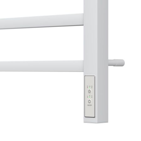 Полотенцесушитель электрический Point Вега PN71858W 55х80 белый