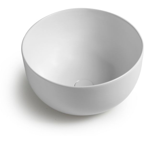 Раковина White Ceramic Dome 45 см W0307PL накладная цвет сливовый матовый