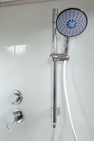 Душевая кабина AvaCan K402 120х90 прямоугольная без крыши ориентация универсальная