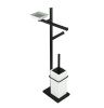 Стойка с аксессуарами для ванны Stil Haus Urania U21(23-BI)