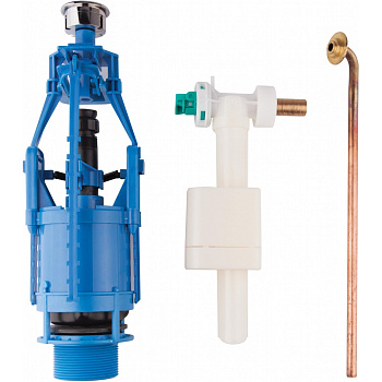 Механизм слива Azzurra Jubilaeum B19002F/40 cr