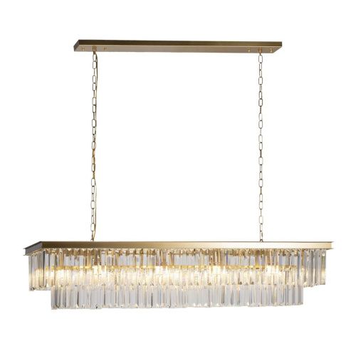 Люстра подвесная Loft It Prism Clear 10019/1200R - фото 3