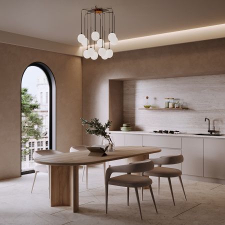 Люстра подвесная Maytoni Branch Modern MOD176PL-12G