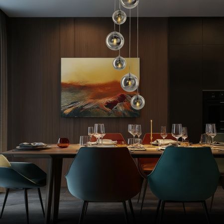 Люстра потолочная Citilux Томми CL102070