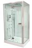 Душевая кабина Timo Premium H-511R-T-CH/C 120х90 прямоугольная с крышей Душевая кабина Timo Premium H-511R-T-CH/C 120х90 прямоугольная с крышей