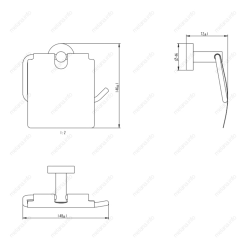 Стакан Melana 867007 - фото 2