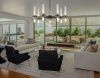 Люстра на штанге Ambrella Light Modern (Модерн) LH55353