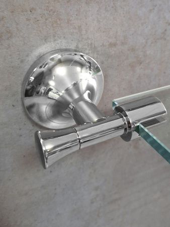 Полка в ванную комнату AltroBagno Corposso AltroBagnoCorposo082804Cr