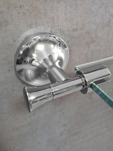 Полка в ванную комнату AltroBagno Corposso AltroBagnoCorposo082804Cr - фото 5