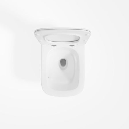 Унитаз подвесной Vincea Edge VT1-38T белый с сиденьем микролифт безободковый смыв торнадо