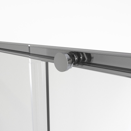 Душевой уголок Niagara Nova NG-64-11A-A80-34 110х80 стекло прозрачное профиль хром глянцевый без поддона