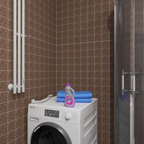 Полотенцесушитель Маргроид Inaro Inaro-12012-1049-9016L 15х120 электрический белый матовый - фото 3