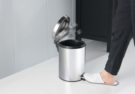 Ведро мусорное Aquatek AQ4991CR