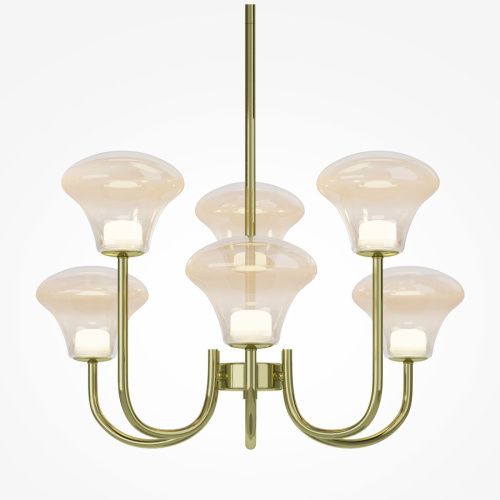 Светильник подвесной Maytoni Dynasty Modern MOD402PL-L20BS3K - фото 5