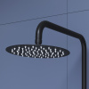 Душевая стойка RGW Shower Panels 59140124-04 настенная цвет черный