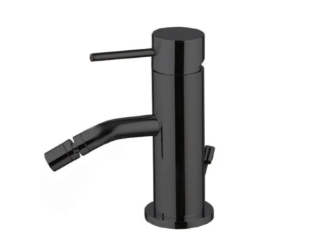 Смеситель Fima Carlo Frattini Spillo Up F3032XSNS на биде черный матовый