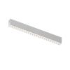 Трековый однофазный светильник Denkirs Simple Grill (Симпле Грилл) DK8102-WH