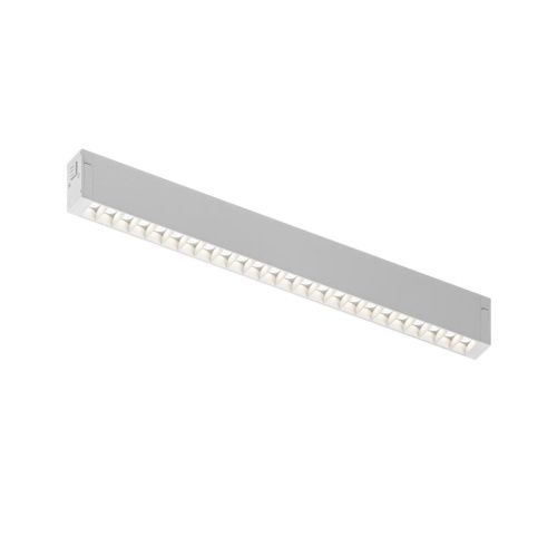 Трековый однофазный светильник Denkirs Simple Grill (Симпле Грилл) DK8102-WH - фото 3