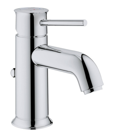 Смеситель Grohe BauClassic 23161000 на раковину хром без термостата