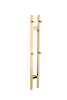 Полотенцесушитель электрический Boheme Duo 728-MG 15х120 золото
