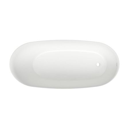 Ванна акриловая Wellsee Paradise Story 236601000 170х75 отдельностоящая асимметричная с ножками