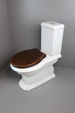 Унитаз напольный с бачком Creo Сeramique DIJON COMBO-DI1001N белый с сиденьем с микролифт каскадный смыв