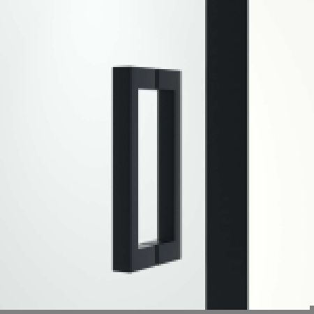 Душевая дверь RGW Passage 350801614-14 140х195 стекло прозрачное профиль черный