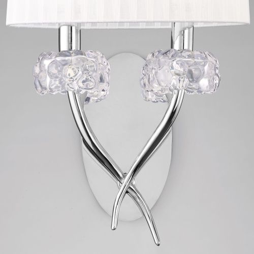 Бра Mantra Loewe Chrome (Лоеве Цхроме) 4634 - фото 4
