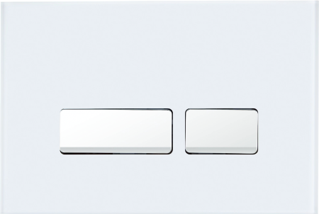 Клавиша смыва механическая Cerutti SPA CR06WH цвет белый