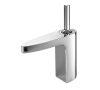 Смеситель для раковины Bravat Spring F179113C на столешницу хром