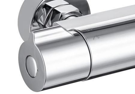 Смеситель для душа Aquatek ВЕГА AQ1063CR настенный хром с термостатом