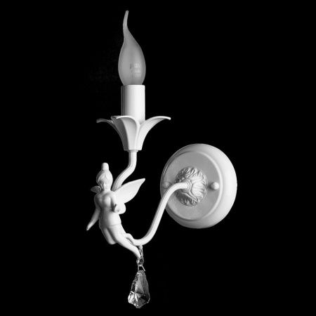 Бра Arte Lamp Angelina (Ангелина) A5349AP-1WH