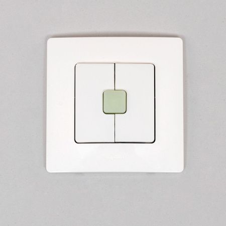 Радиовыключатель двухклавишный Citilux Смарт CLR4W
