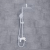 Душевая стойка WasserKRAFT Mindel 8500 A185.257.155.WM настенная цвет белый Душевая стойка WasserKRAFT Mindel 8500 A185.257.155.WM настенная цвет белый