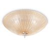 Светильник потолочный Ideal lux Shell Ambra (Схелл Амбра) Shell PL3 Ambra 140179
