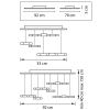 Светильник подвесной Lightstar Favo (Фаво) 750262