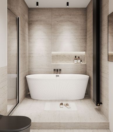 Ванна акриловая Grossman Forta GR-27021M 170х75 отдельностоящая овальная с каркасом