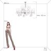 Люстра подвесная Loft It Flambeau 10209/24