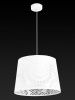 Светильник подвесной Toplight Carol (Царол) TL4030D-01WH