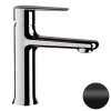 Смеситель Remer Vanity V12NO на раковину черный