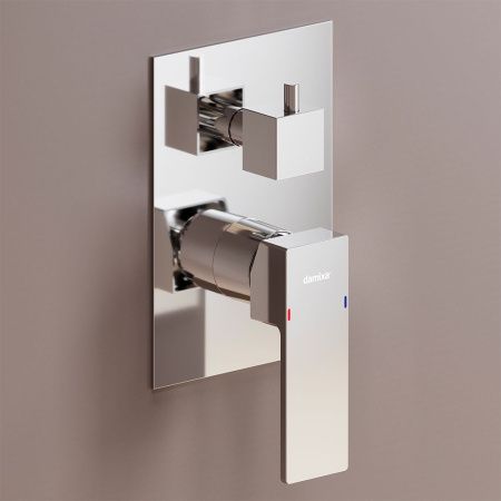 Смеситель для ванны и душа Damixa Gala 537100000 встраиваемый в стену хром