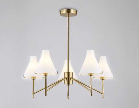 Люстра на штанге Ambrella Light Modern (Модерн) LH57133