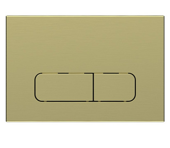 Клавиша смыва механическая Vincea VFP-002BG цвет брашированное золото Клавиша смыва механическая Vincea VFP-002BG цвет брашированное золото