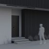 Уличный трековый светодиодный светильник Maytoni Outdoor Basis (Базис) O-TR02-1-S-24WB3K