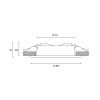 Светильник точечный Hesby Lighting Harstad (Харстад) HSBL_0215