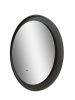 Зеркало Continent Planet Black ЗЛП623 60х60 подвесное