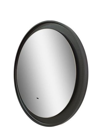 Зеркало Continent Planet Black ЗЛП623 60х60 подвесное
